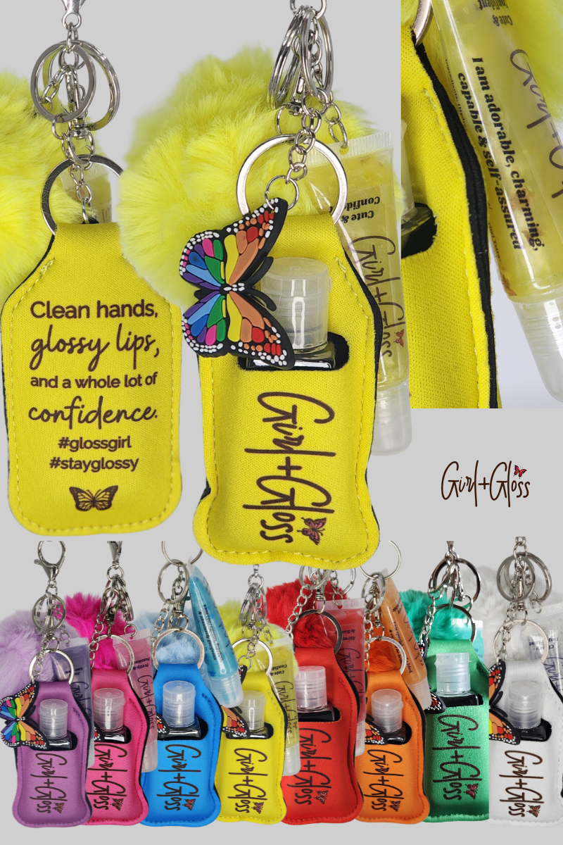 Affirmation Keychains
