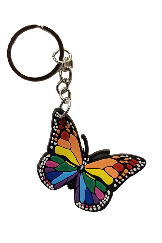 (NEW) Bloom & Believe Butterfly Keychain