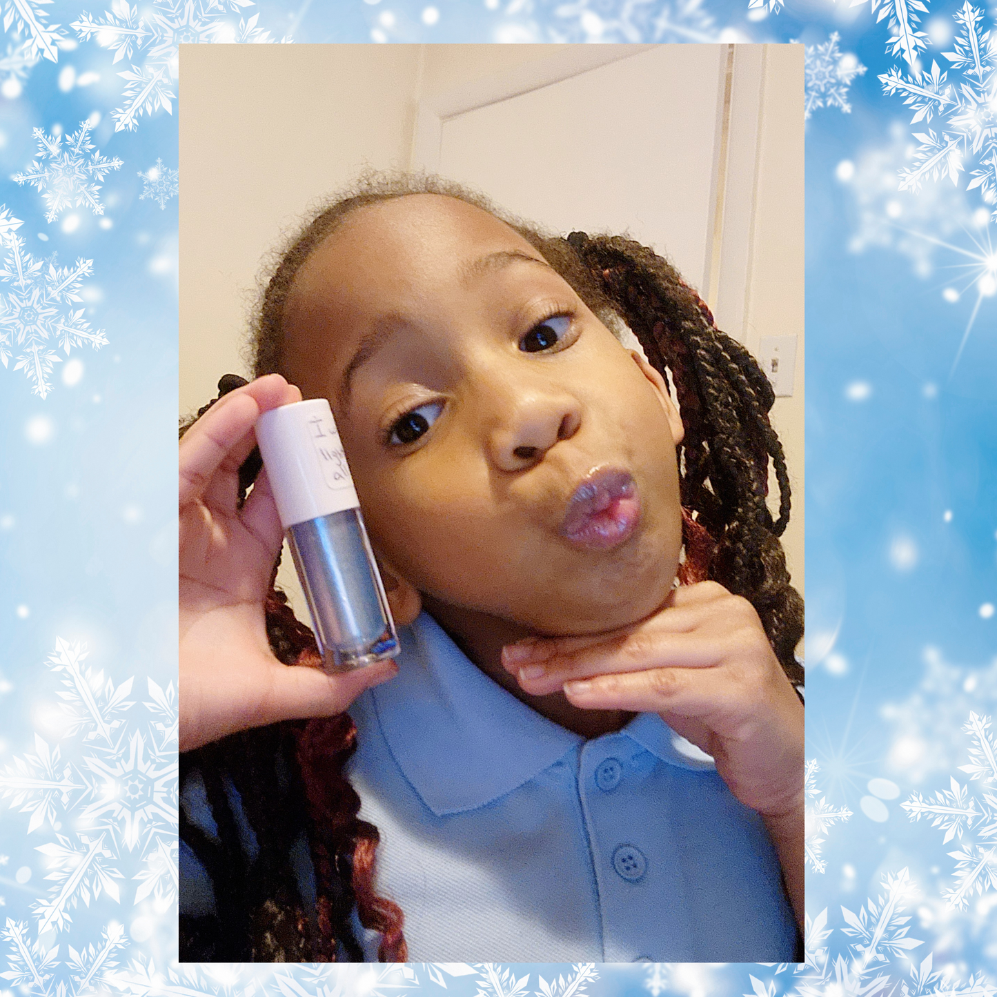 Elsa’s Shine DIY Lip Gloss Kit