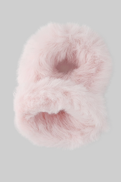 Faux Fur Scrunchie