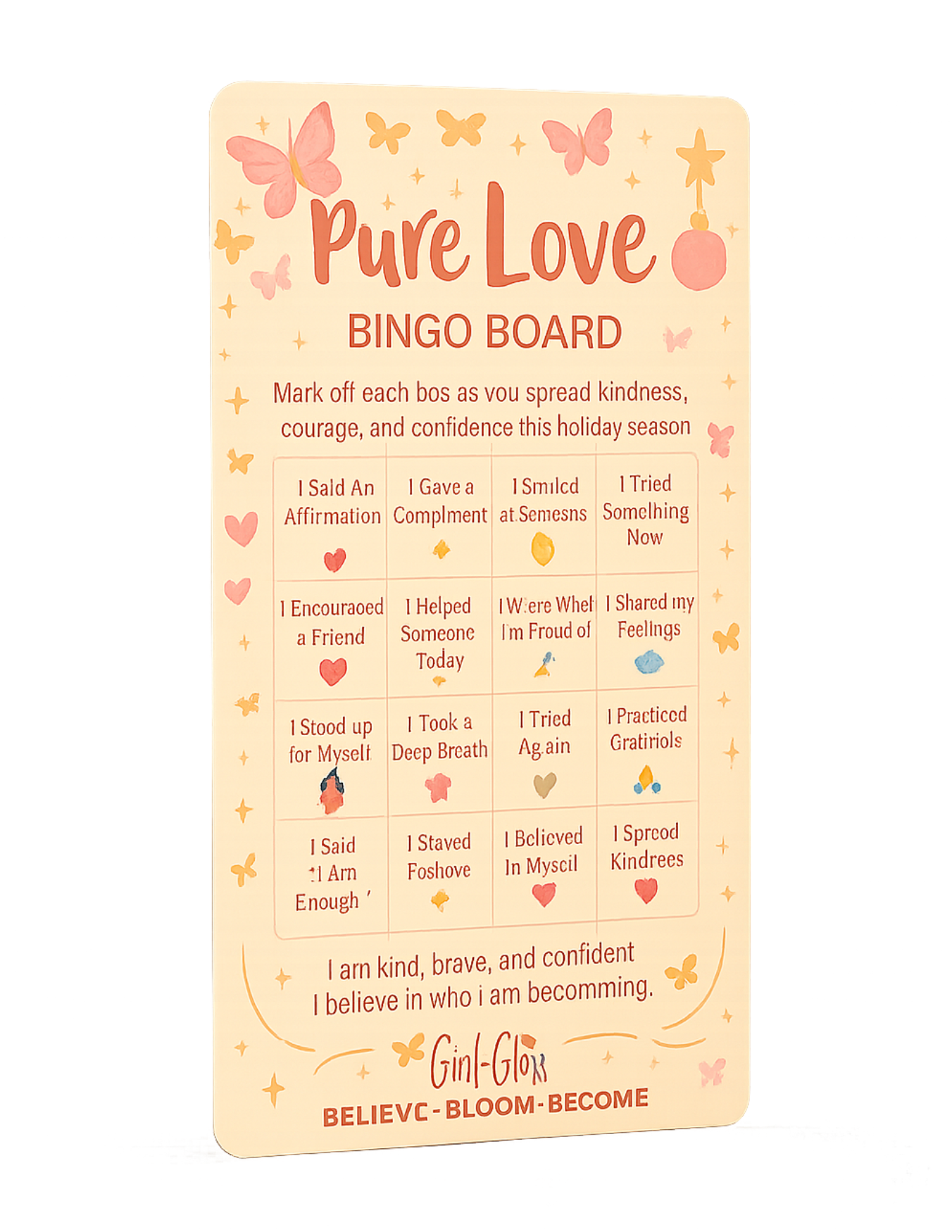 "Pure Love” Christmas Gift Box