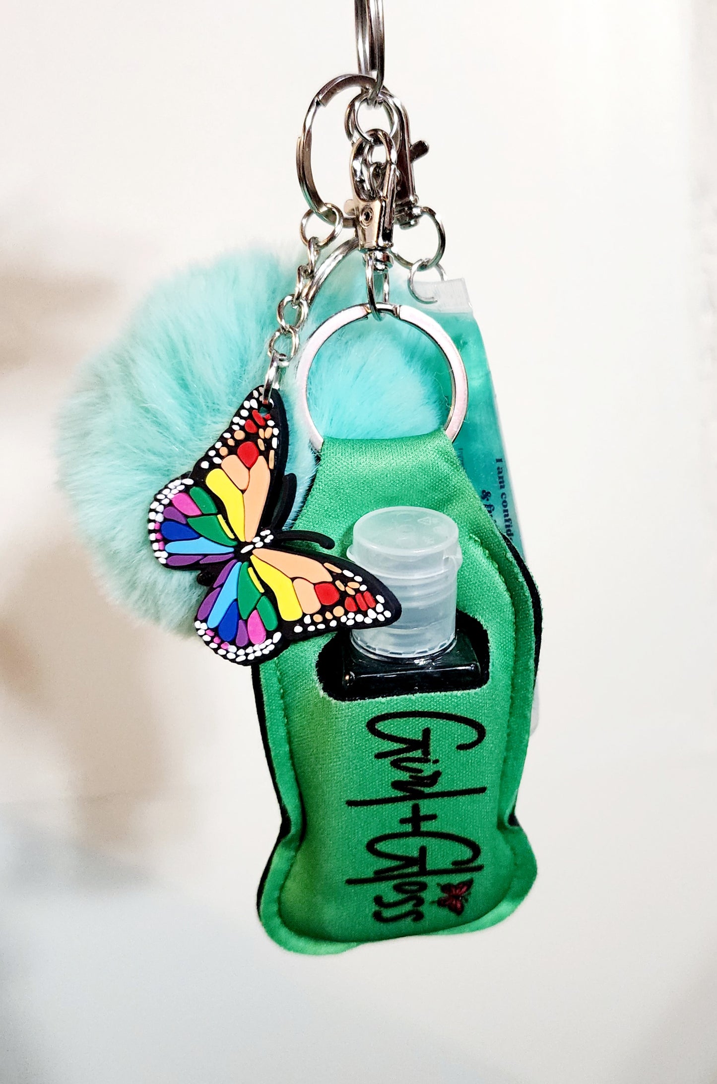 Fearless & Feisty Lip Gloss Keychain