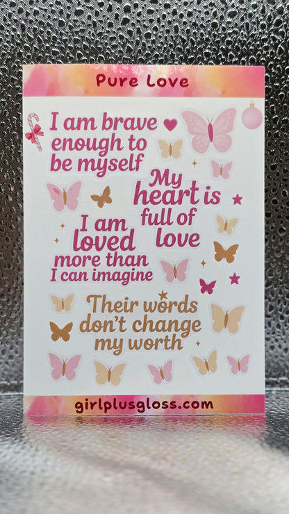 "Pure Love” Christmas Gift Box