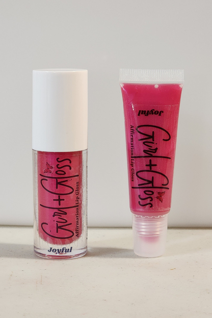 Joyful Lip Gloss  (Tinted)