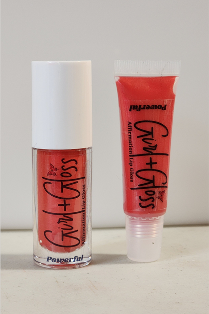 Powerful Lip Gloss (Tinted)