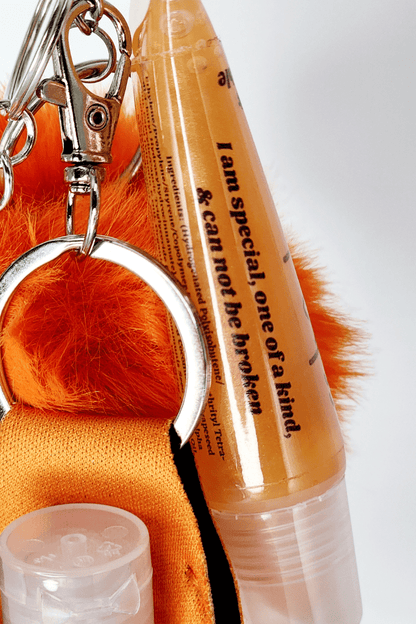 Unique & Unbreakable Lip Gloss Keychain