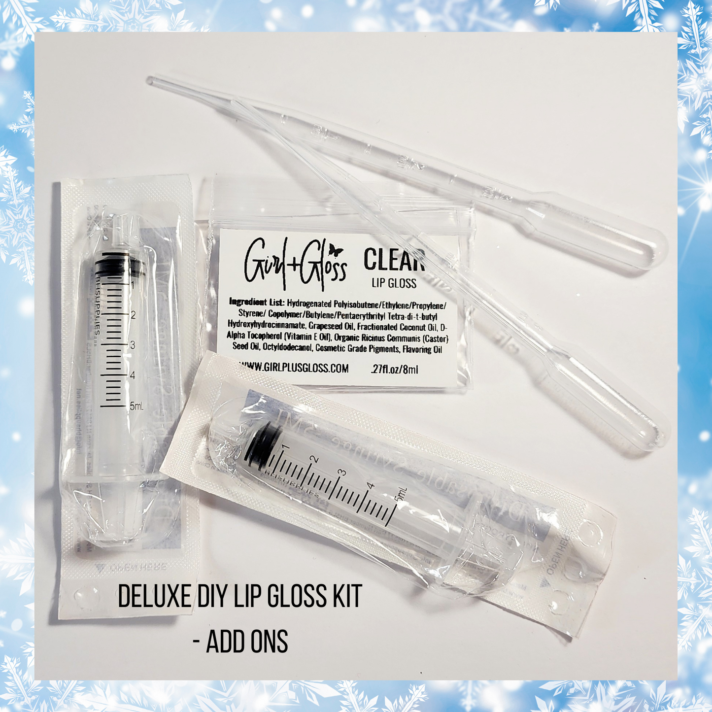 Elsa’s Shine DIY Lip Gloss Kit