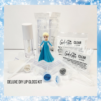 Elsa’s Shine DIY Lip Gloss Kit