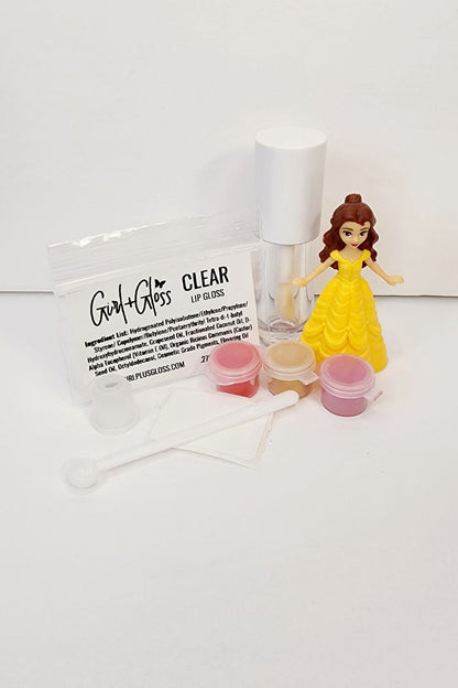 Belle's Beauty DIY Lip Gloss Kits