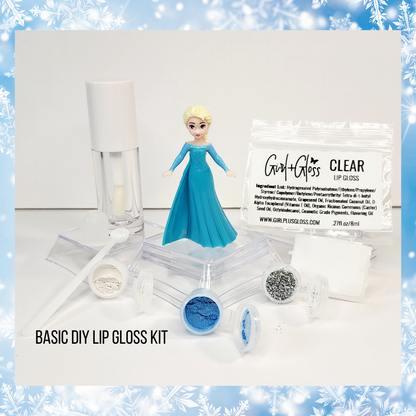 Elsa’s Shine DIY Lip Gloss Kit