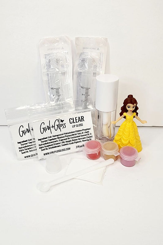 Belle's Beauty DIY Lip Gloss Kits