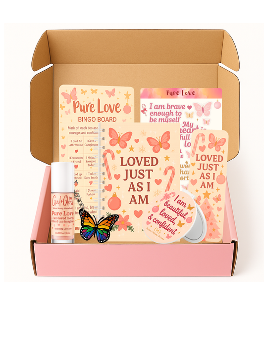 "Pure Love” Christmas Gift Box
