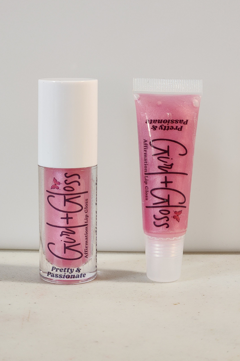 Pretty & Passionate Lip Gloss