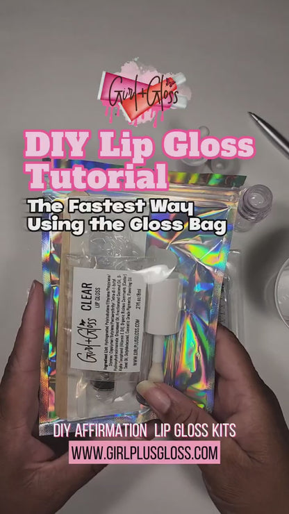 Belle's Beauty DIY Lip Gloss Kits